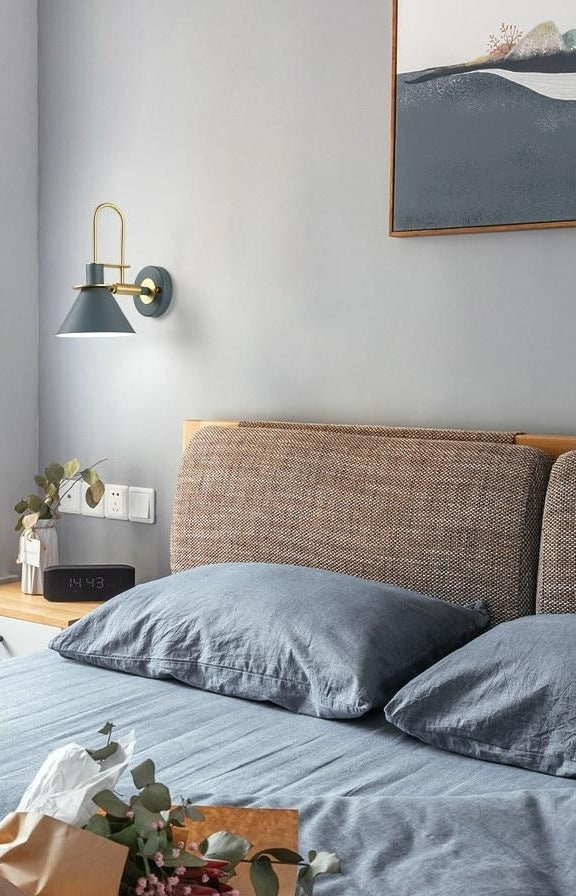Nordic Modern Wall Lamp Bedside Bedroom Living Room Led Wall Light Sconces Wandlamp Sconces Murale Luminaire For Lighting