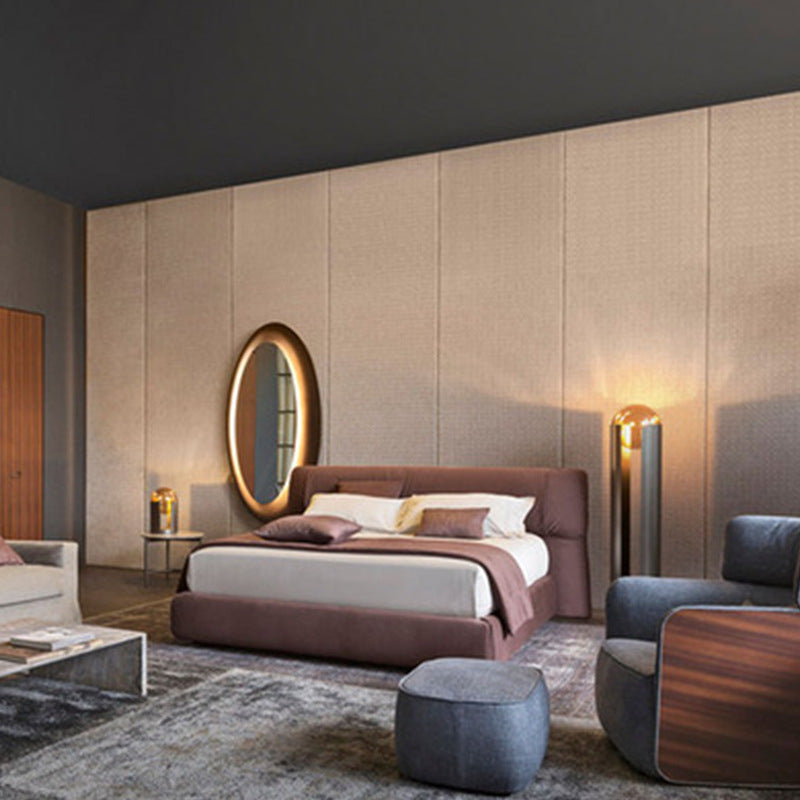 Nordic Simple Floor Lamps For Living Room LED Modern Cafe Hotel Tall Lamps Bedroom Study Light Fixtures UL