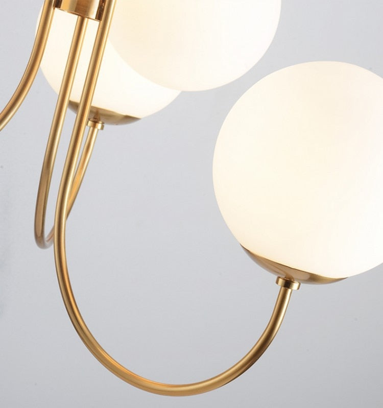 STRAK Pendant Lights Milk White Glass Suspension E27 Led Modern Dining Room Bar Restaurant Bedroom Indoor Decoration Lighting Ul