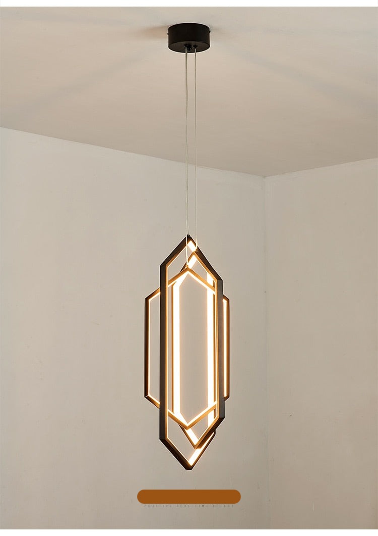 STRAK Designer Chandelier Lighting Modern for Living Room Dining Room Bedroom Nordic Wireflow Lobby Staircase Kitchen Hanging Lamps Ul