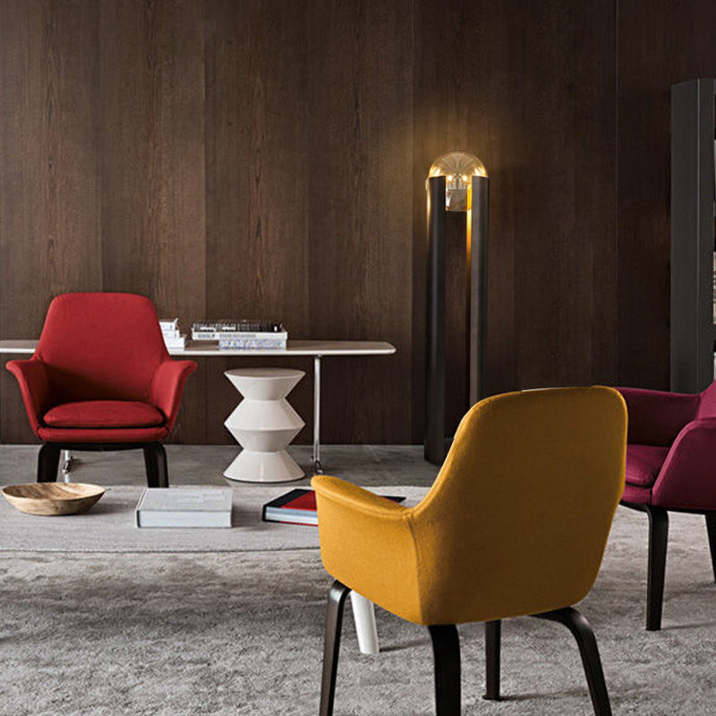 Nordic Simple Floor Lamps For Living Room LED Modern Cafe Hotel Tall Lamps Bedroom Study Light Fixtures UL