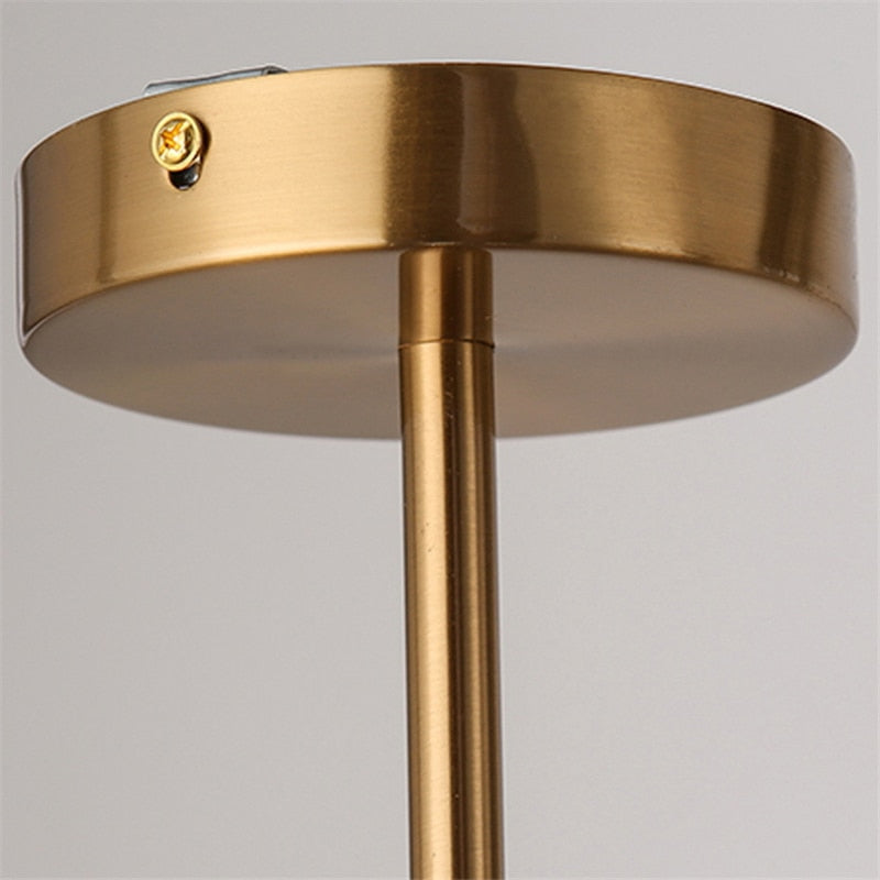 Modern Nordic G4 Led Chandelier Style White Glass Ball Lamp For Living Room Kitchen Lighting Decoration Home Ceiling Fixtures.Certification: UL