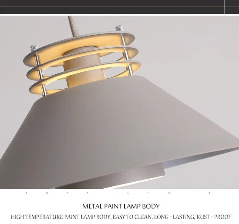 aluminum light