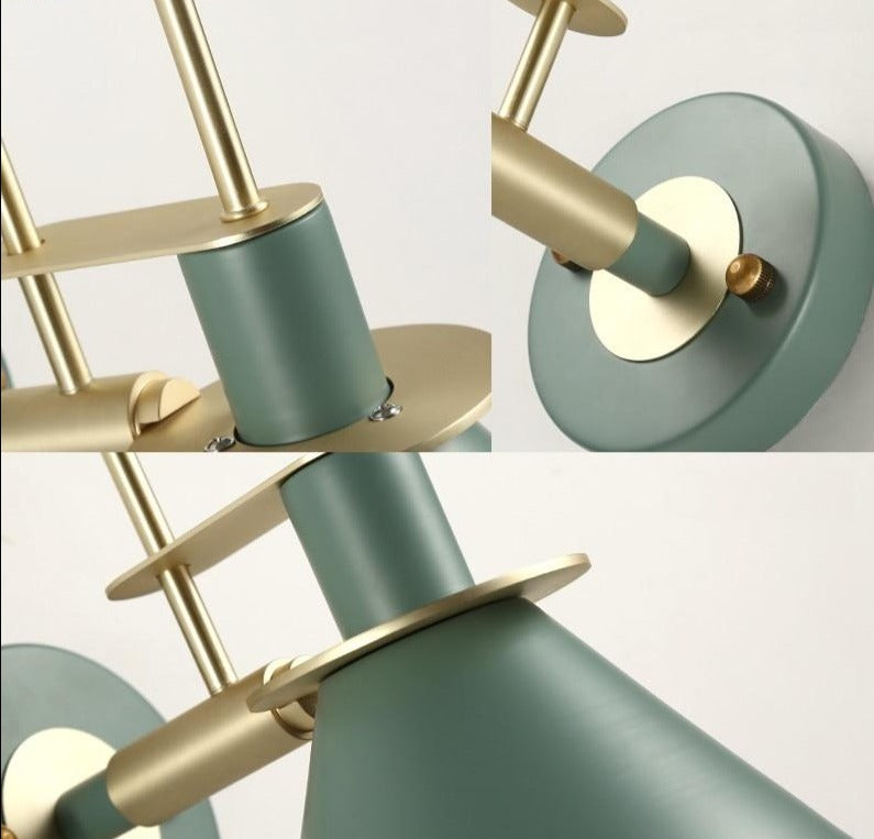 Nordic Modern Wall Lamp Bedside Bedroom Living Room Led Wall Light Sconces Wandlamp Sconces Murale Luminaire For Lighting