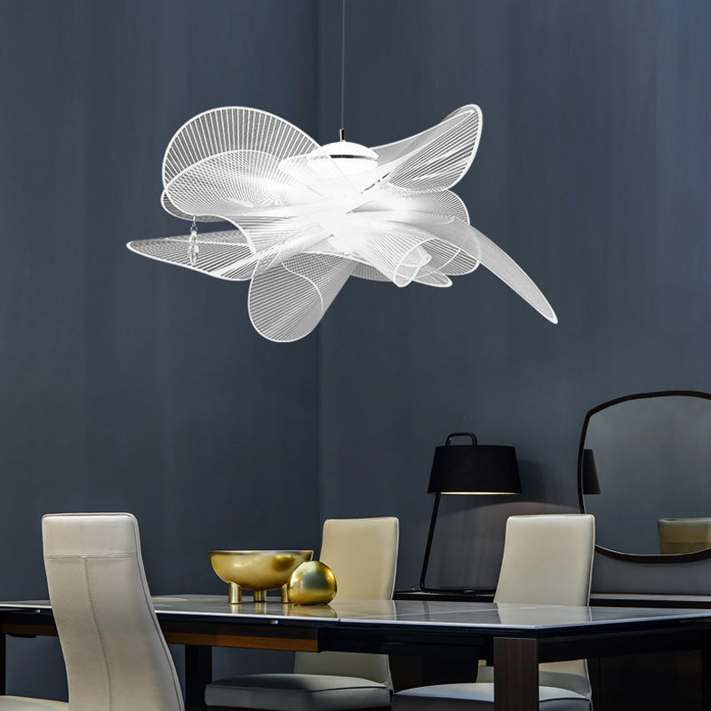 STRAK Butterfly Pendant Lamp Italian Design Lamp Pendant Lights Simple Petal Modern Home, Hall Showroom, Cafe Restaurant, Ul