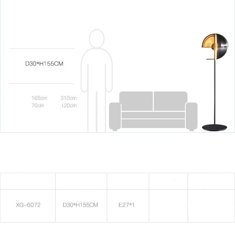 Floor Lamps Postmodern Floor Lighting Living Room, Led Bedroom Nordic Style Home Decor Fixtures UL