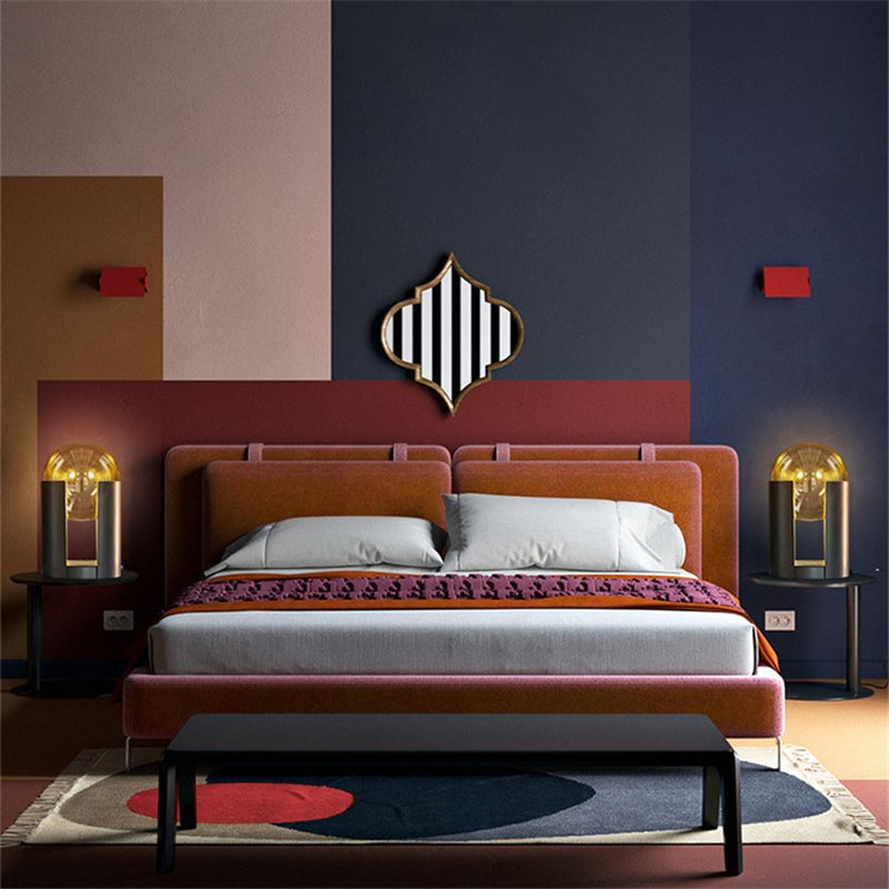 Nordic Simple Floor Lamps For Living Room LED Modern Cafe Hotel Tall Lamps Bedroom Study Light Fixtures UL