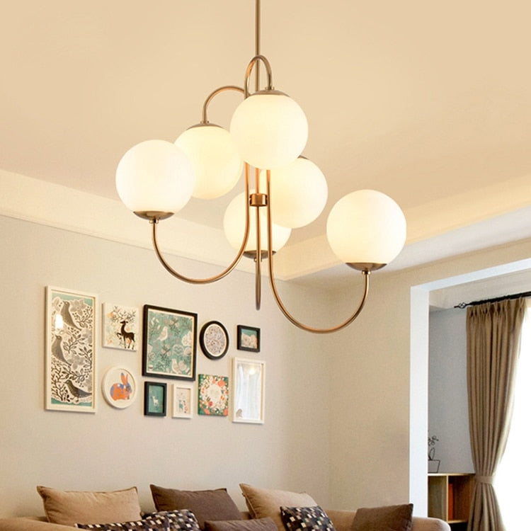 STRAK Pendant Lights Milk White Glass Suspension E27 Led Modern Dining Room Bar Restaurant Bedroom Indoor Decoration Lighting Ul