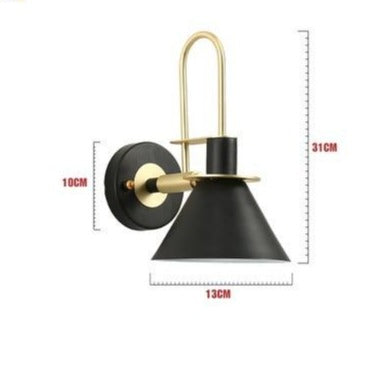 Nordic Modern Wall Lamp Bedside Bedroom Living Room Led Wall Light Sconces Wandlamp Sconces Murale Luminaire For Lighting