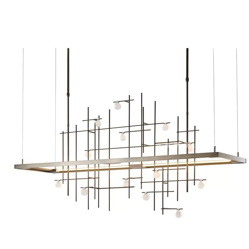 Shop decoration ideas, shopping malls, hanging ornaments in the sky, hanging pieces at the hotel sales office water reception.Certification: UL