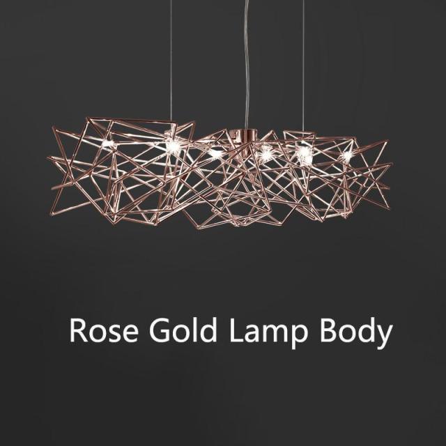rose gold lamp