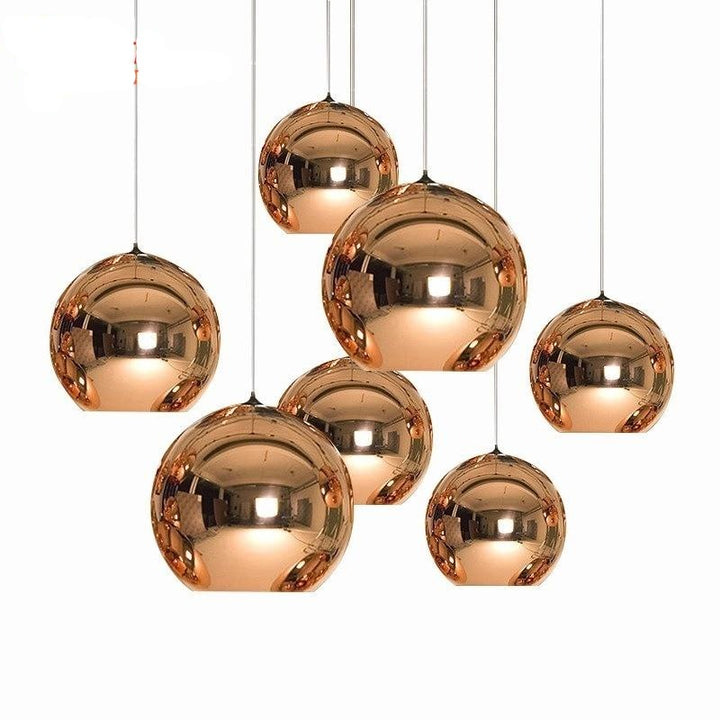 Golden ball lights
