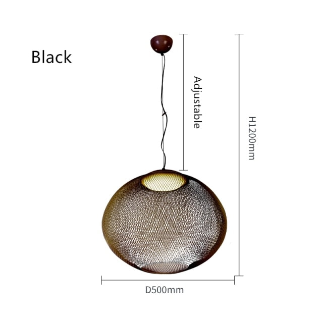 Cage Pendant Lamp