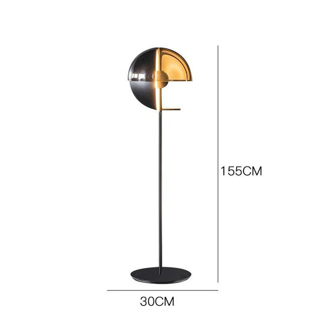 Floor Lamps Postmodern Floor Lighting Living Room, Led Bedroom Nordic Style Home Decor Fixtures UL