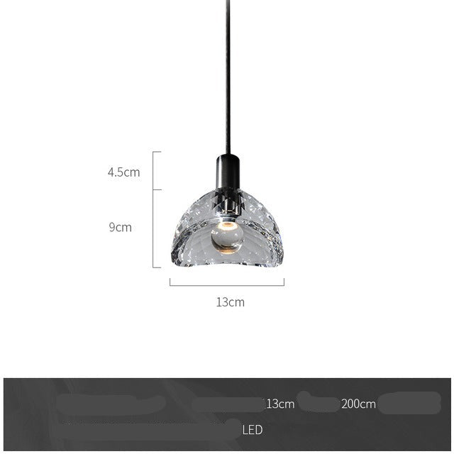Postmodern copper glass hanging lights for living/dining room decoration, modern lighting accessories for bedroom, night table and cafeteria.Certification UL,, Free shipping to Canada
