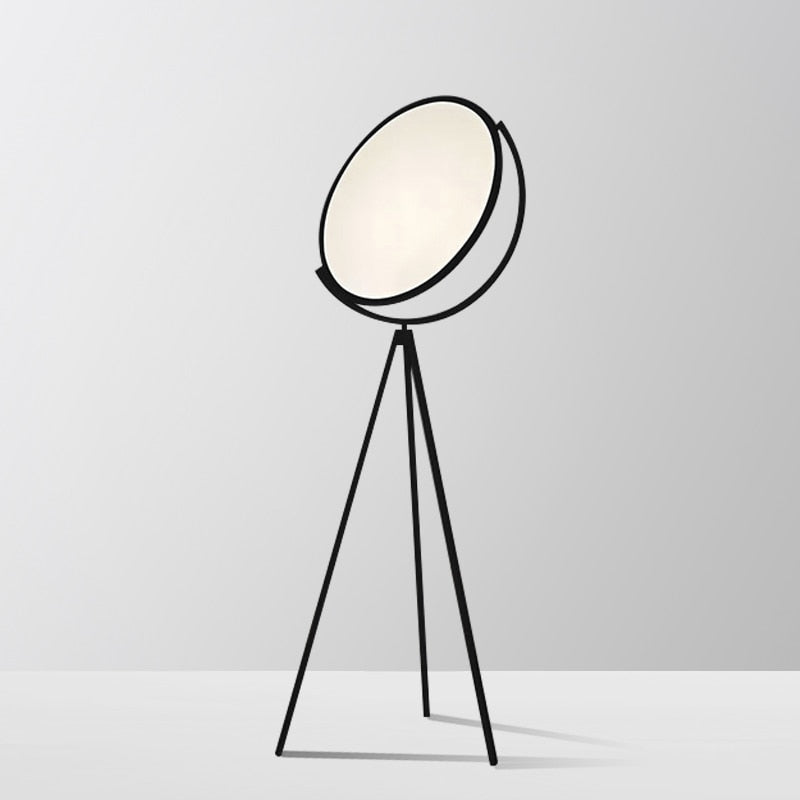 Modern Black/White LED floor lamps Nordic living room lights cloakroom bedroom Standing light hotel decorative vertical lighting.Certification: UL