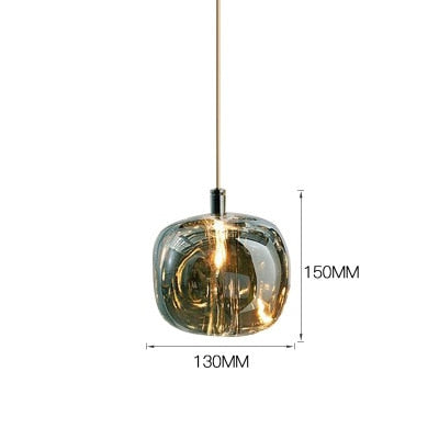 STRAK Nordic Pendant Lights Creative Decore Crystal Led Lamp Suspension Luminaire Restaurant Indoor Lighting Fixtures Ul