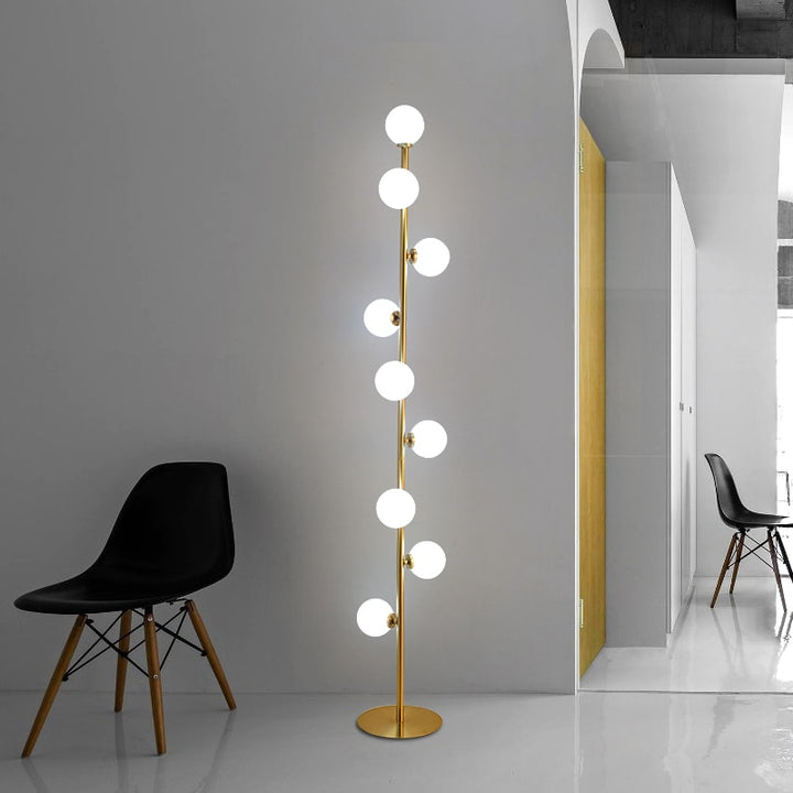 Modernled Floor Lamps Glass Ball Stand Lamp Living Room Decoration Corner Light Nordic Decoration for Room Decor