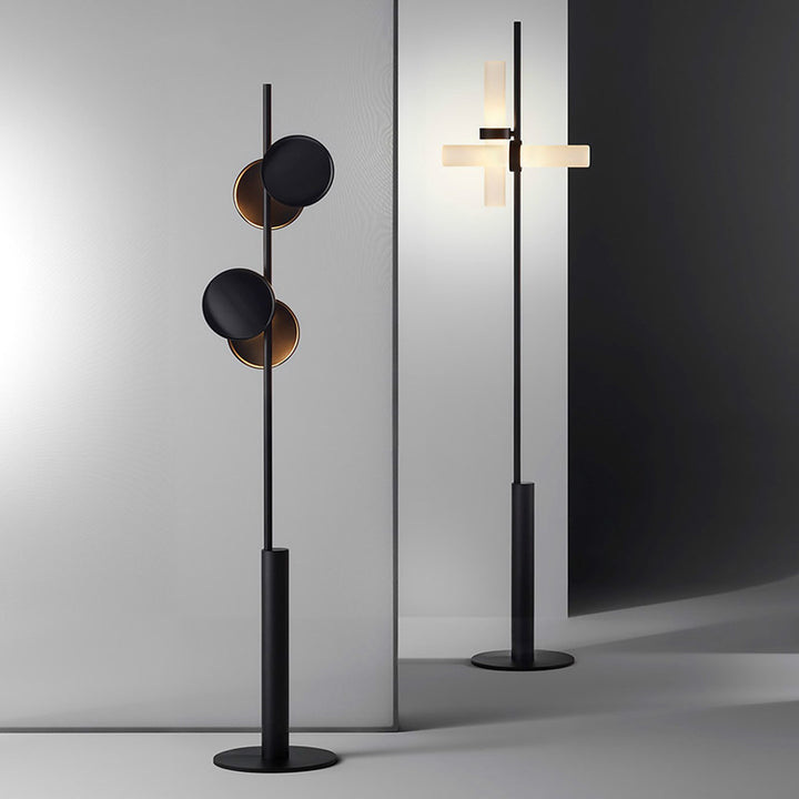 Nórdico moderno lámpara/Negro/sofá de la sala de lámpara de decoración de dormitorio de estudio lámpara led de pie iluminación