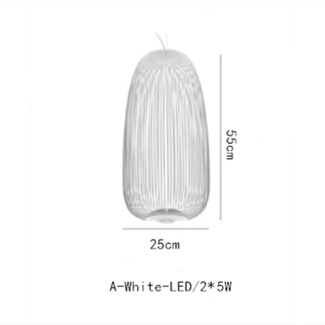 STRAK Bird Cage Pendant Lamp Nordic Design Home Decor Iron Industrial Lamp Warehouse Lighting Fixture Ul