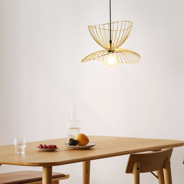 New Modern Double-Layer Iron Shade Pendant Lights American Fashion Industrial Style Led Hanging Lamp Hotel Coffee Room Ul