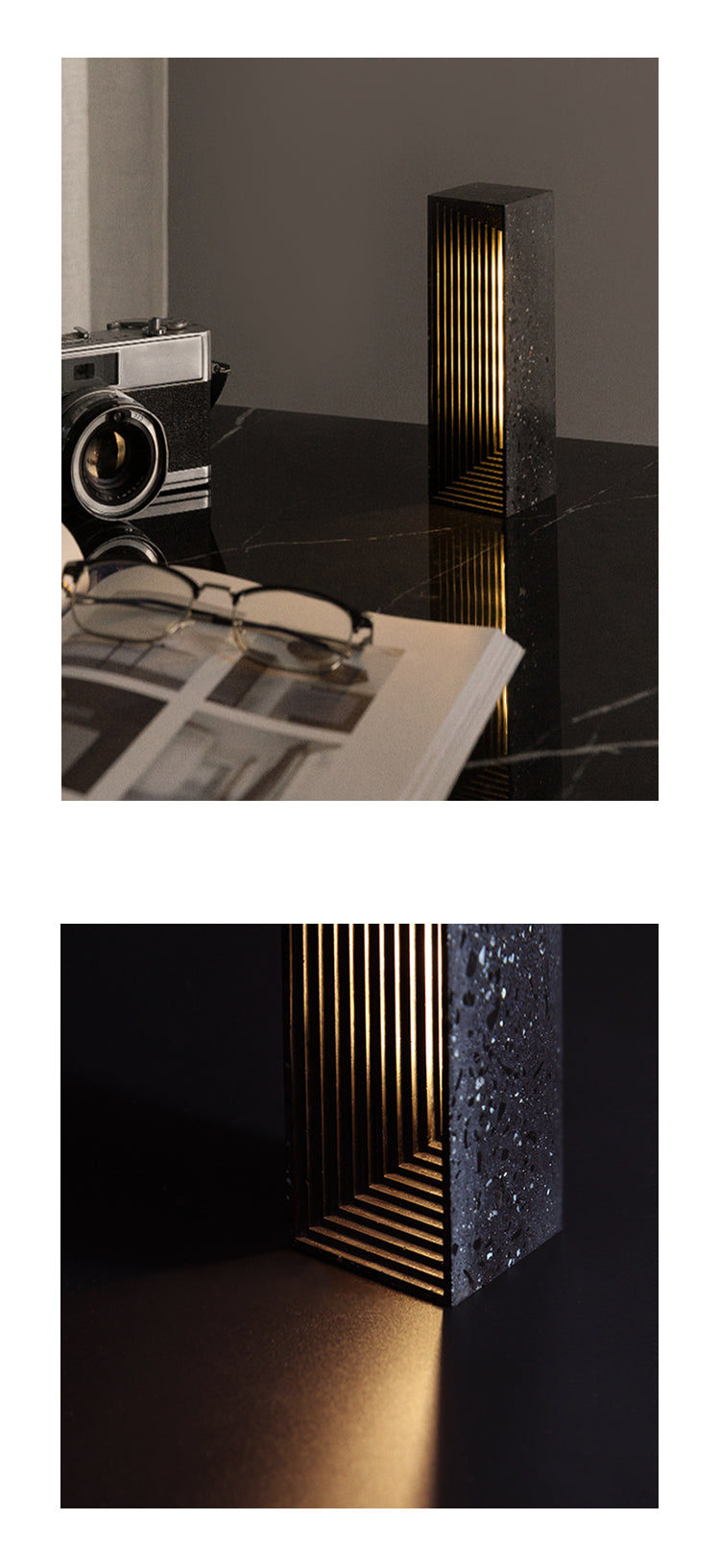 Nordic INS Designer Cement Table Lamp Cement Art Decor Bedroom Night Lamp as Gift Club  Comfortable Living Room Coffee Parlor.Certification: UL