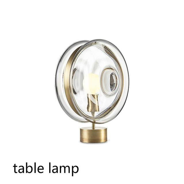 Postmodern LED floor lamp Nordic glass Standing light living room lights study Iron art bedroom hotel lighting.Certification: UL