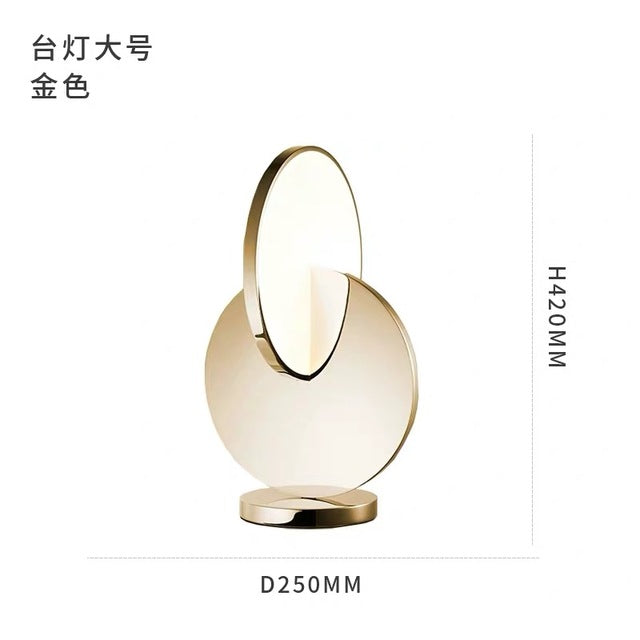 STRAK Ring Led Pendant Lighting Modern Geometric Circle Gold Iron Decorative Indoor Small Hanging Lamp Dining Room Bedroom