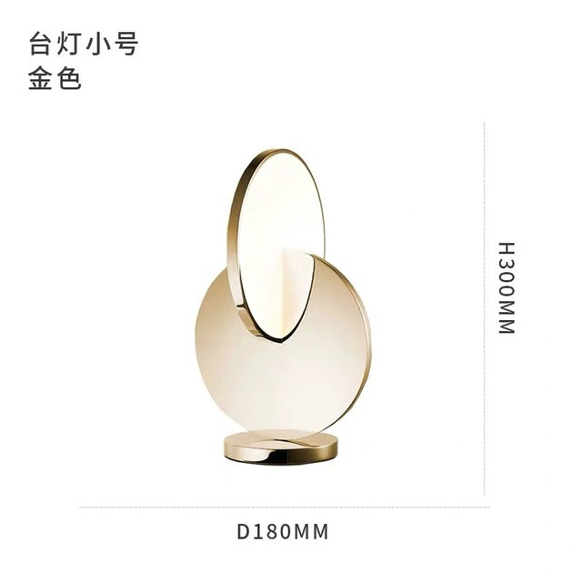 STRAK Ring Led Pendant Lighting Modern Geometric Circle Gold Iron Decorative Indoor Small Hanging Lamp Dining Room Bedroom